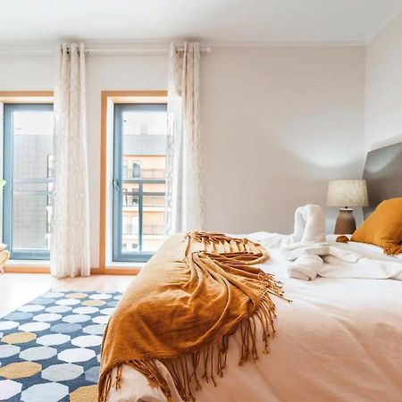 Oceanview Luxury Amazing Views And Pool Apartment Olhao Bagian luar foto
