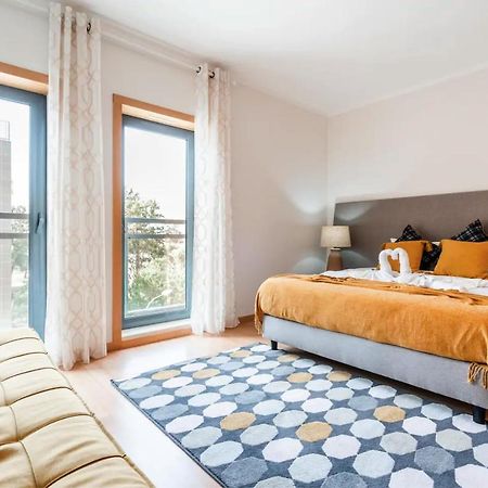 Oceanview Luxury Amazing Views And Pool Apartment Olhao Bagian luar foto