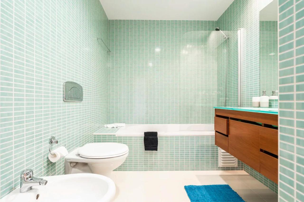 Oceanview Luxury Amazing Views And Pool Apartment Olhao Bagian luar foto