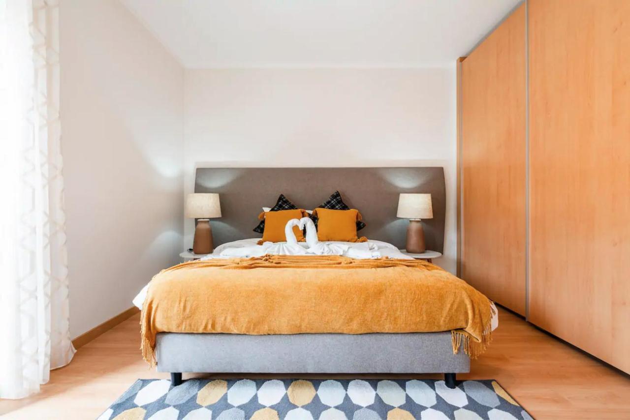 Oceanview Luxury Amazing Views And Pool Apartment Olhao Bagian luar foto