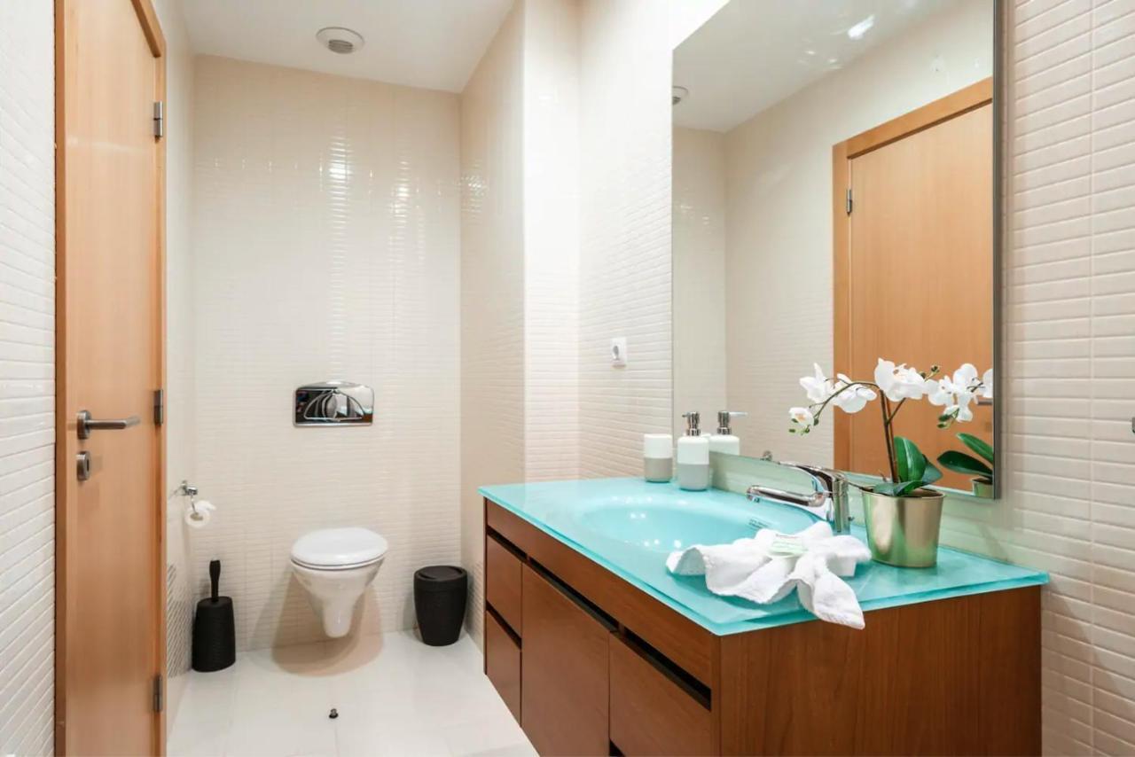 Oceanview Luxury Amazing Views And Pool Apartment Olhao Bagian luar foto