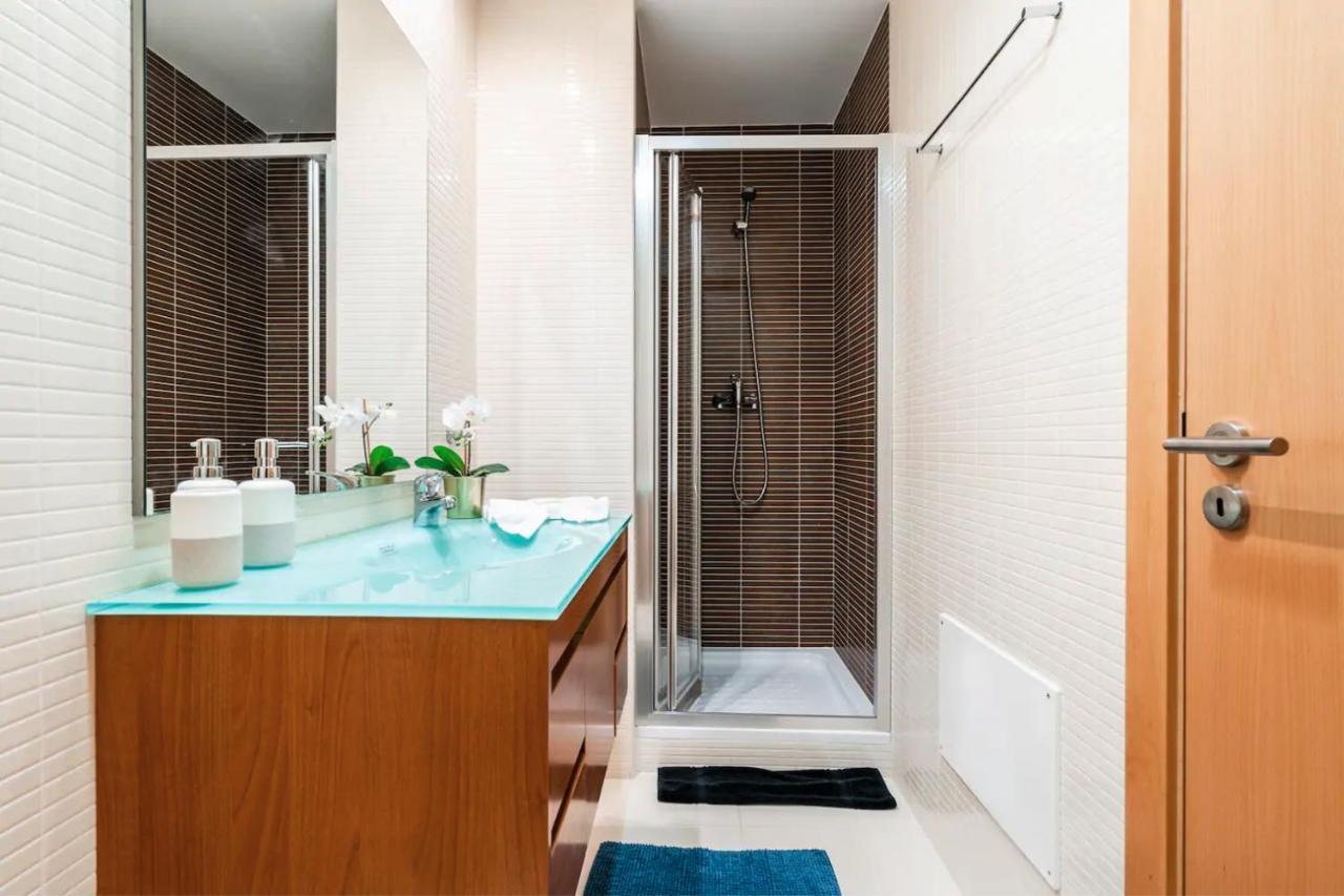 Oceanview Luxury Amazing Views And Pool Apartment Olhao Bagian luar foto