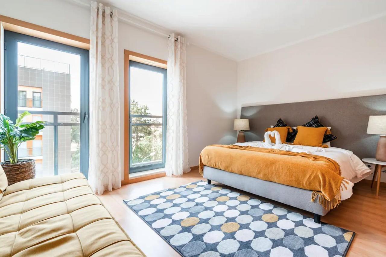 Oceanview Luxury Amazing Views And Pool Apartment Olhao Bagian luar foto