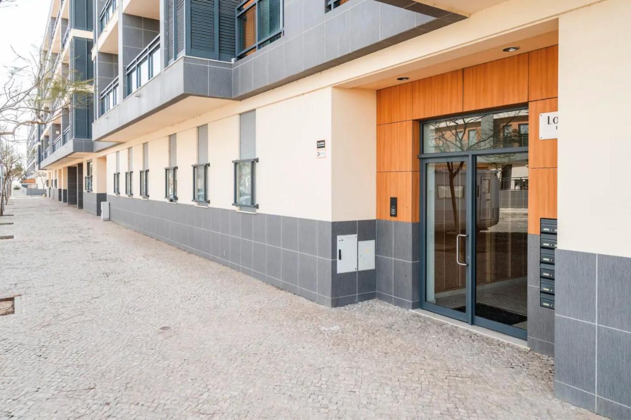 Oceanview Luxury Amazing Views And Pool Apartment Olhao Bagian luar foto