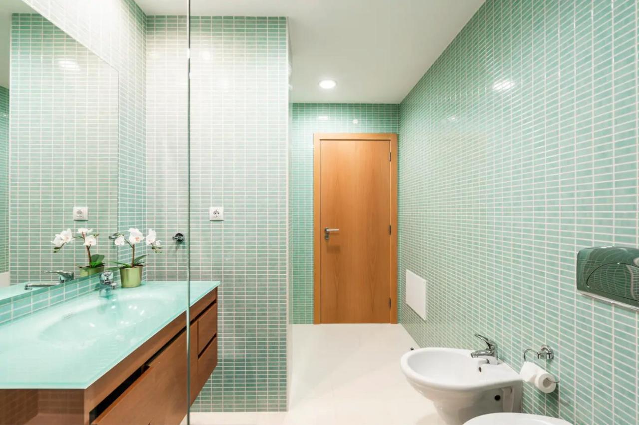Oceanview Luxury Amazing Views And Pool Apartment Olhao Bagian luar foto